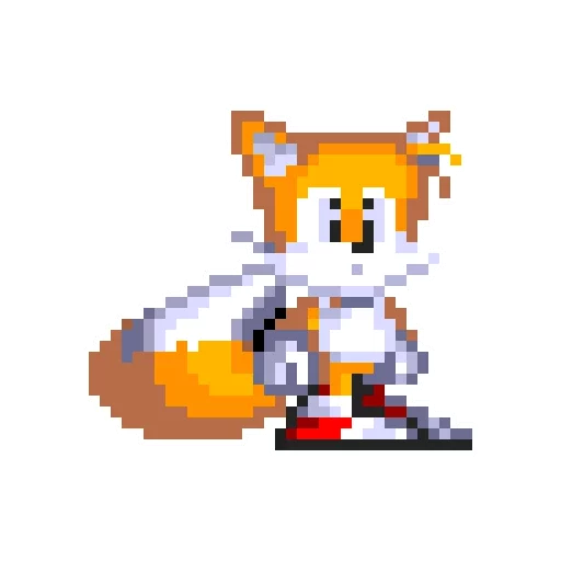 Sticker Sonic 3 and Knuckes Tails