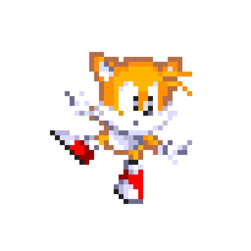 Sticker Sonic 3 and Knuckes Tails