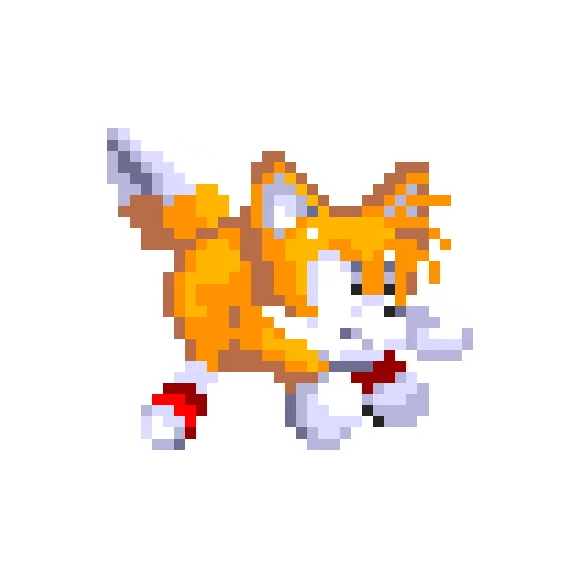 Sticker Sonic 3 and Knuckes Tails