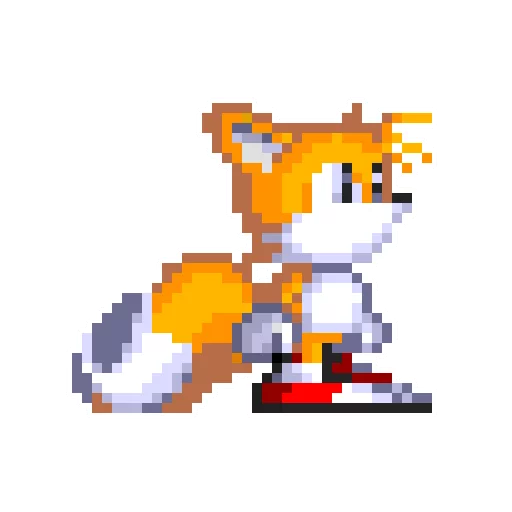 Sticker from the "Sonic 3 and Knuckes Tails" sticker pack