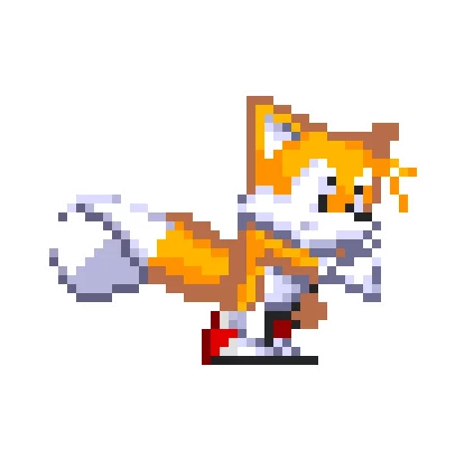 Sticker from the "Sonic 3 and Knuckes Tails" sticker pack