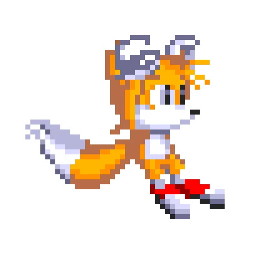 Sticker from the "Sonic 3 and Knuckes Tails" sticker pack