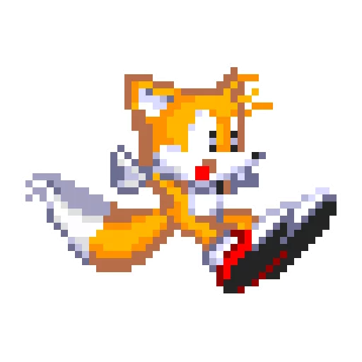 Sticker Sonic 3 and Knuckes Tails