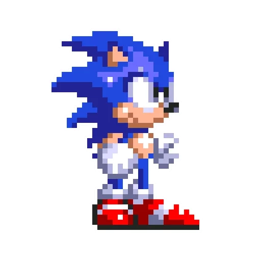 Sticker from the "Sonic 3 and Knuckles Sonic" sticker pack