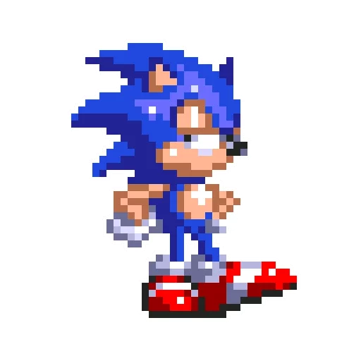 Sticker from the "Sonic 3 and Knuckles Sonic" sticker pack