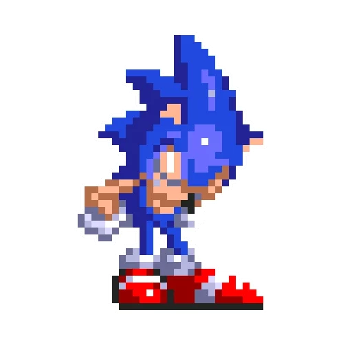 Sticker Sonic 3 and Knuckles Sonic