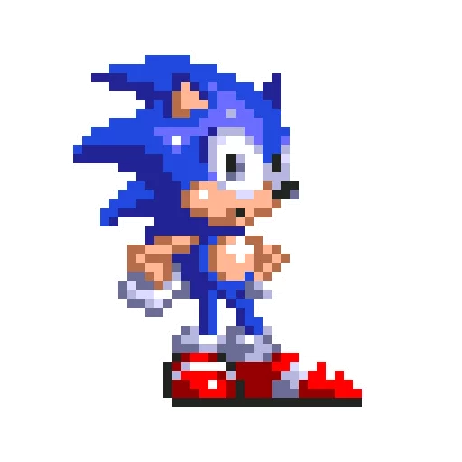 Sticker from the "Sonic 3 and Knuckles Sonic" sticker pack