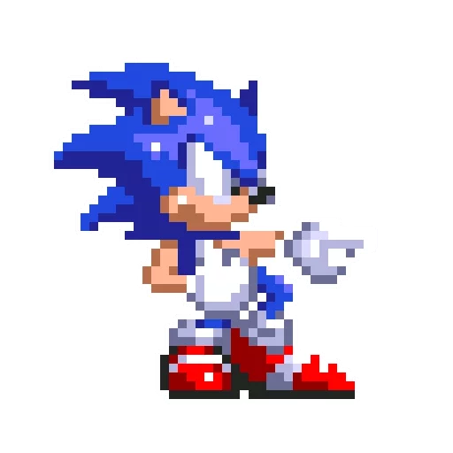 Sticker Sonic 3 and Knuckles Sonic