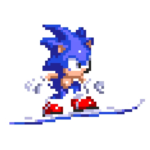 Sticker Sonic 3 and Knuckles Sonic