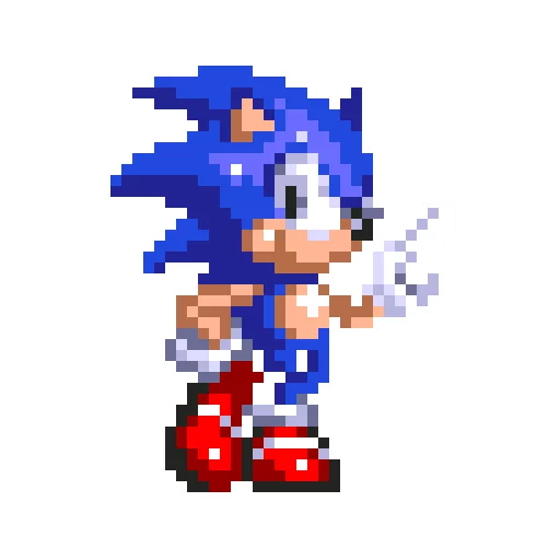 Sticker from the "Sonic 3 and Knuckles Sonic" sticker pack