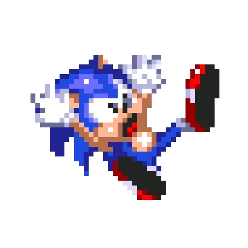 Sticker from the "Sonic 3 and Knuckles Sonic" sticker pack