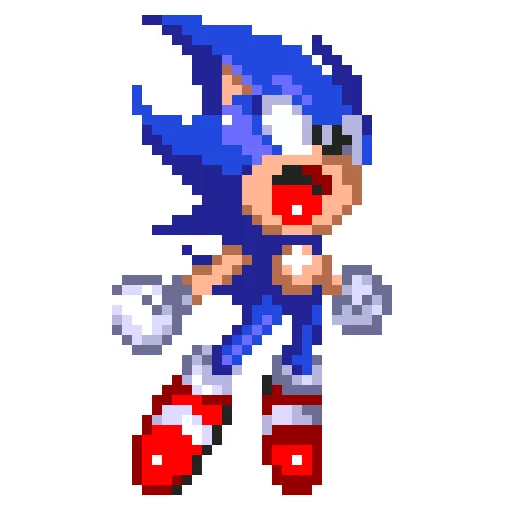 Sticker from the "Sonic 3 and Knuckles Sonic" sticker pack