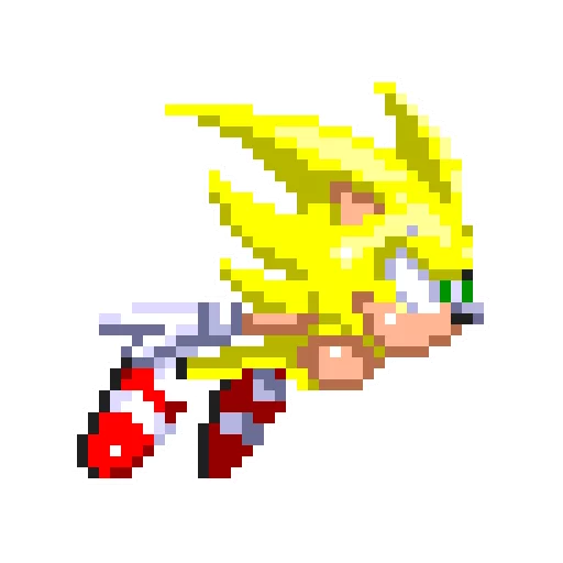 Sticker from the "Sonic 3 and Knuckles Sonic" sticker pack