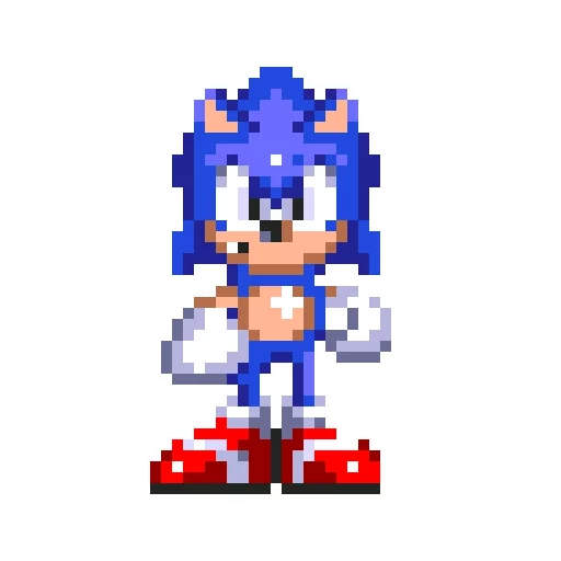 Sticker from the "Sonic 3 and Knuckles Sonic" sticker pack