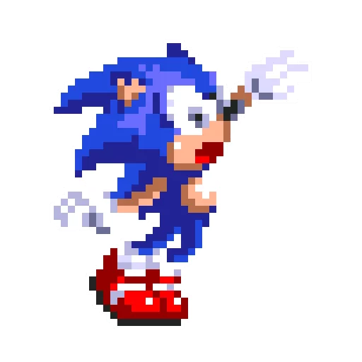 Sticker from the "Sonic 3 and Knuckles Sonic" sticker pack