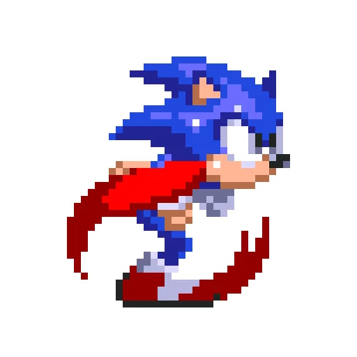 Sticker from the "Sonic 3 and Knuckles Sonic" sticker pack