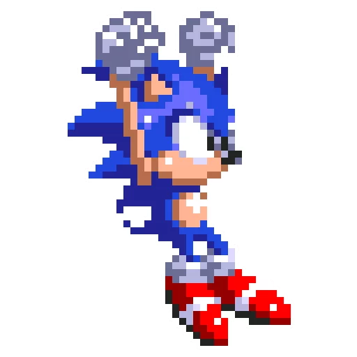 Sticker from the "Sonic 3 and Knuckles Sonic" sticker pack