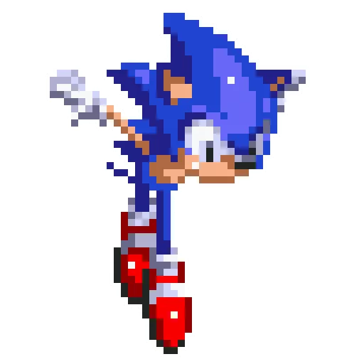 Sticker from the "Sonic 3 and Knuckles Sonic" sticker pack