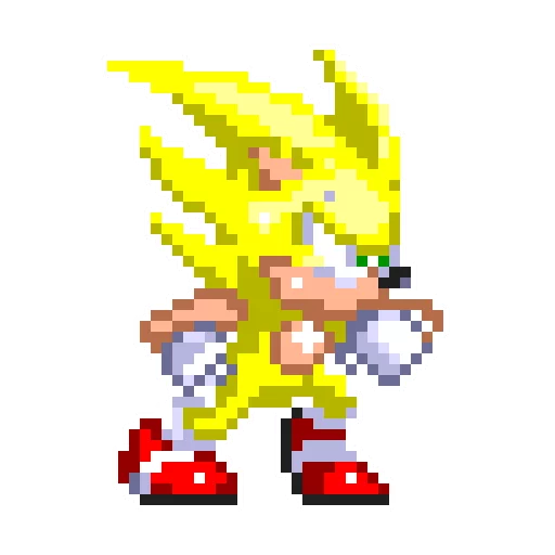 Sticker from the "Sonic 3 and Knuckles Sonic" sticker pack