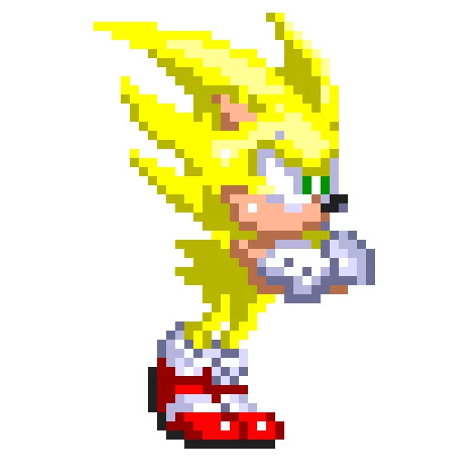 Sticker from the "Sonic 3 and Knuckles Sonic" sticker pack