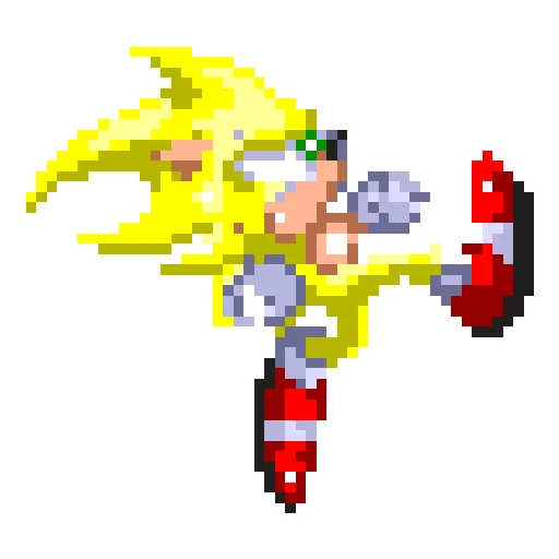 Sticker from the "Sonic 3 and Knuckles Sonic" sticker pack