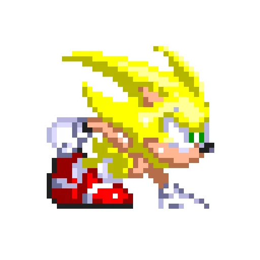 Sticker from the "Sonic 3 and Knuckles Sonic" sticker pack