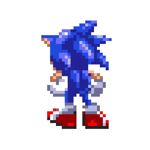 Sticker from the "Sonic 3 and Knuckles Sonic" sticker pack