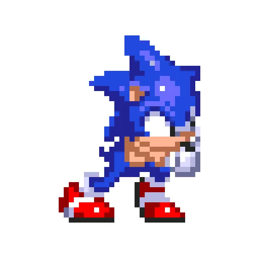 Sticker from the "Sonic 3 and Knuckles Sonic" sticker pack