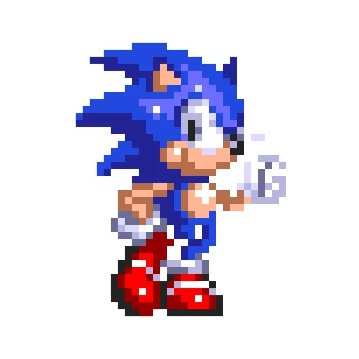 Sticker from the "Sonic 3 and Knuckles Sonic" sticker pack