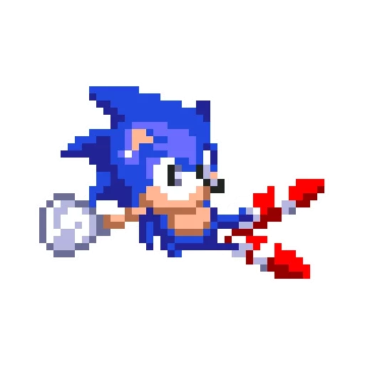 Sticker Sonic 3 and Knuckles Sonic