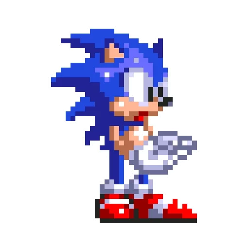 Sticker from the "Sonic 3 and Knuckles Sonic" sticker pack