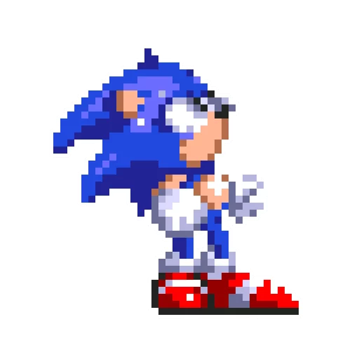 Sticker from the "Sonic 3 and Knuckles Sonic" sticker pack