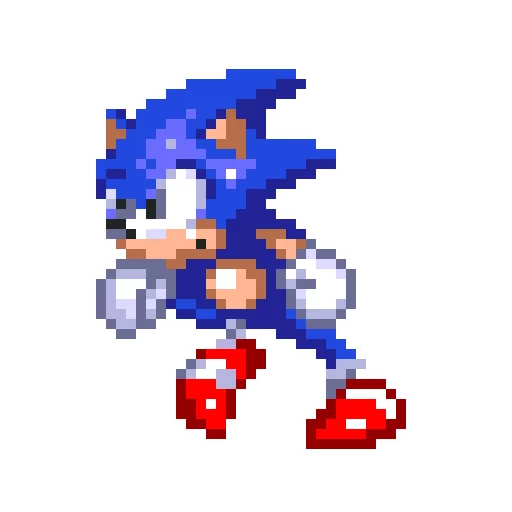 Sticker from the "Sonic 3 and Knuckles Sonic" sticker pack