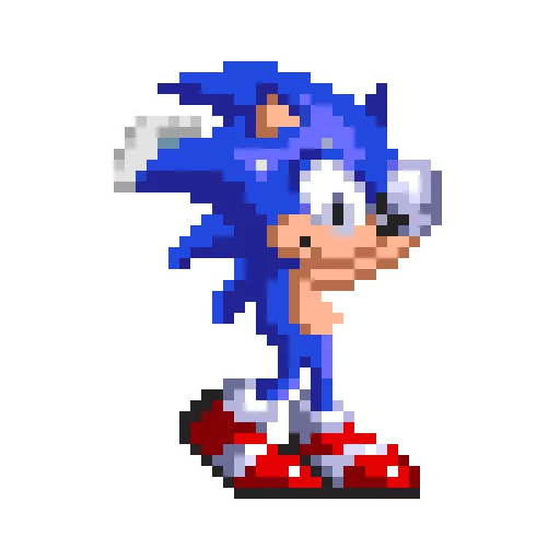 Sticker from the "Sonic 3 and Knuckles Sonic" sticker pack