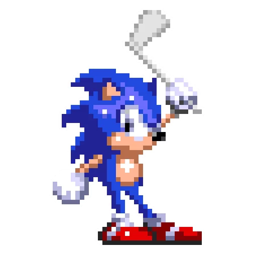 Sticker from the "Sonic 3 and Knuckles Sonic" sticker pack