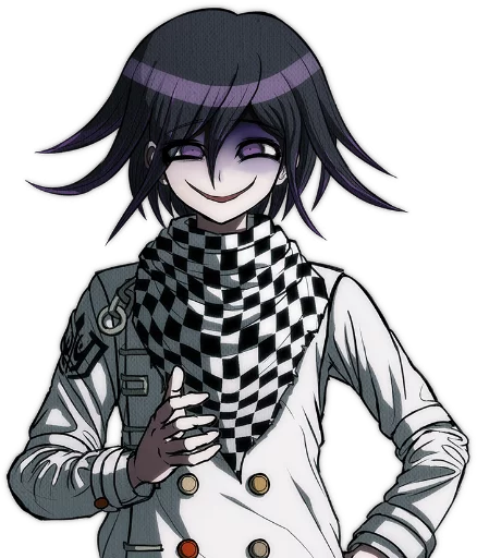 Sticker from the "DanganronpaV3 spoiler-free by rahamkz" sticker pack