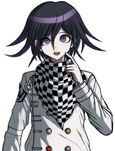 Sticker from the "DanganronpaV3 spoiler-free by rahamkz" sticker pack