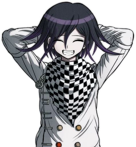 Sticker from the "DanganronpaV3 spoiler-free by rahamkz" sticker pack