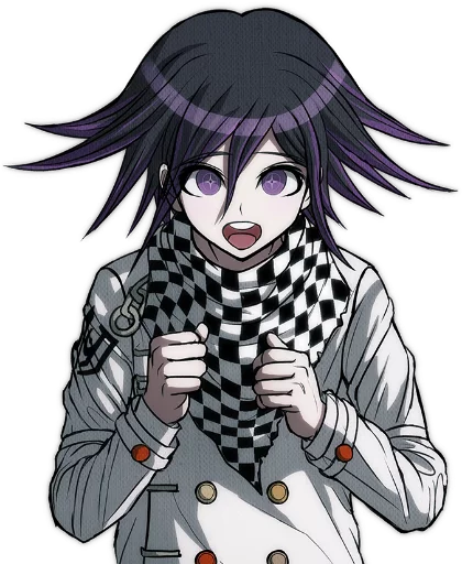 Sticker from the "DanganronpaV3 spoiler-free by rahamkz" sticker pack