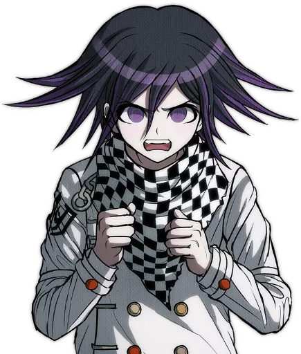 Sticker from the "DanganronpaV3 spoiler-free by rahamkz" sticker pack