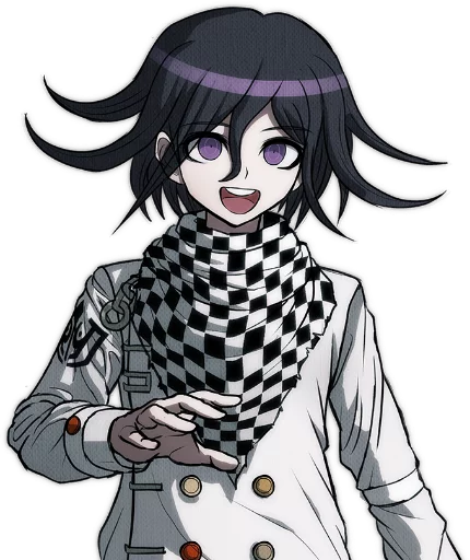 Sticker from the "DanganronpaV3 spoiler-free by rahamkz" sticker pack