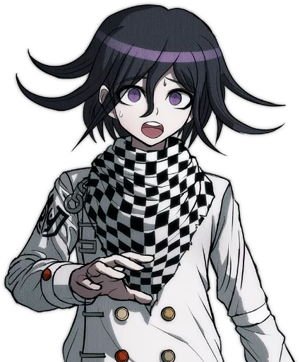 Sticker from the "DanganronpaV3 spoiler-free by rahamkz" sticker pack