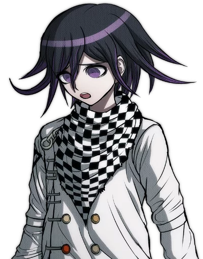 Sticker from the "DanganronpaV3 spoiler-free by rahamkz" sticker pack