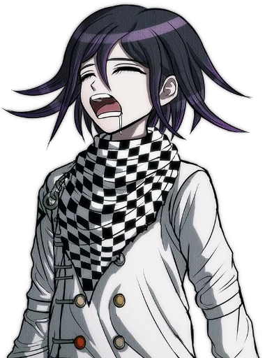 Sticker from the "DanganronpaV3 spoiler-free by rahamkz" sticker pack