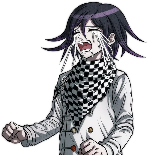 Sticker from the "DanganronpaV3 spoiler-free by rahamkz" sticker pack