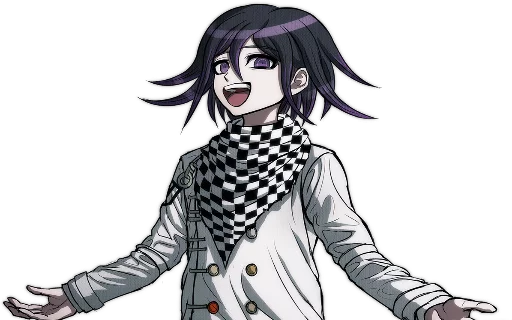 Sticker from the "DanganronpaV3 spoiler-free by rahamkz" sticker pack