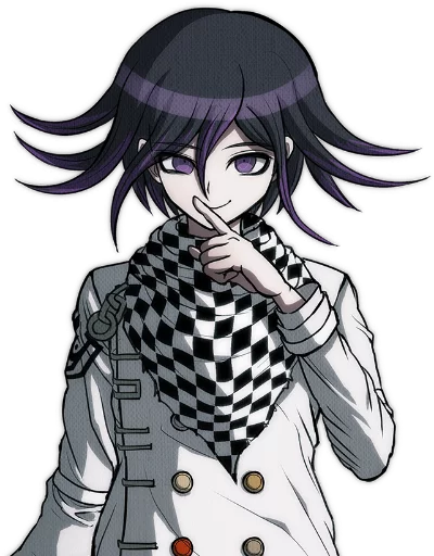 Sticker from the "DanganronpaV3 spoiler-free by rahamkz" sticker pack