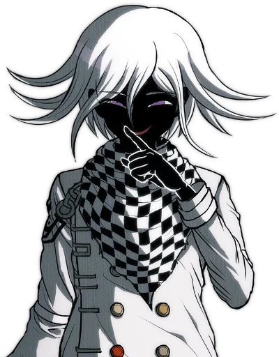 Sticker from the "DanganronpaV3 spoiler-free by rahamkz" sticker pack