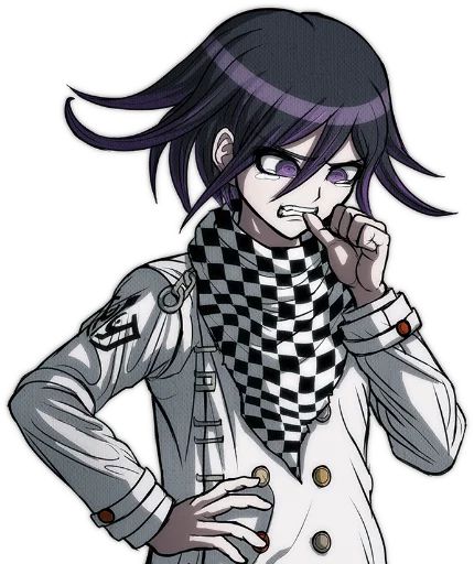 Sticker from the "DanganronpaV3 spoiler-free by rahamkz" sticker pack