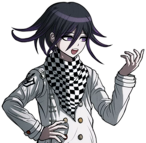 Sticker from the "DanganronpaV3 spoiler-free by rahamkz" sticker pack